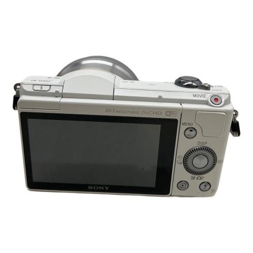 SONY (ソニー) ミラーレス一眼カメラ ILCE-5000