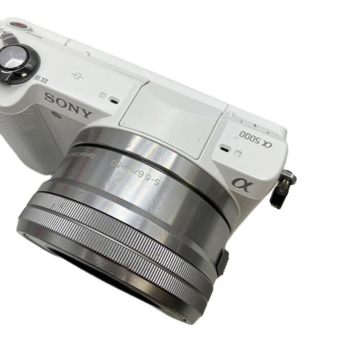 SONY (ソニー) ミラーレス一眼カメラ ILCE-5000