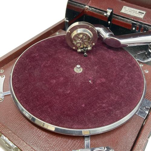 Columbia (コロンビア) 蓄音機 ※ジャンク販売品