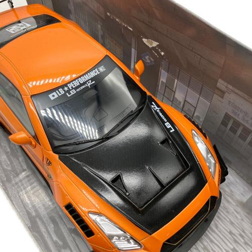 SOLIDO (ソリド) 日産GT-R（R35）LIBERTY WALK モデルカー