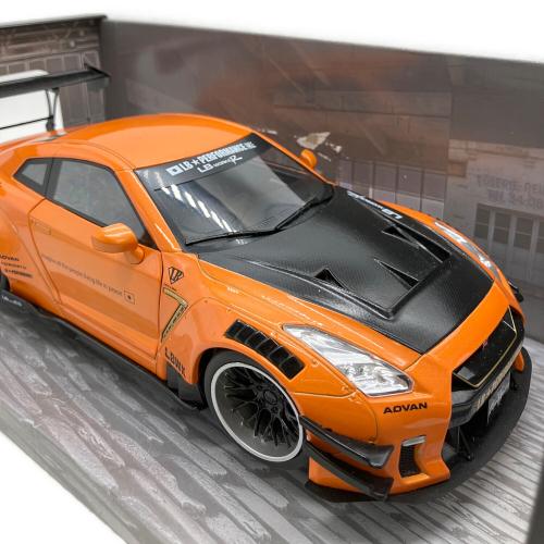 SOLIDO (ソリド) 日産GT-R（R35）LIBERTY WALK モデルカー