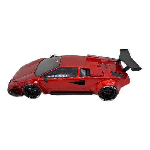 spirit (スピリット) ランボルギーニ モデルカー 1:18 KHYZYL SALEEM HURATACH RED