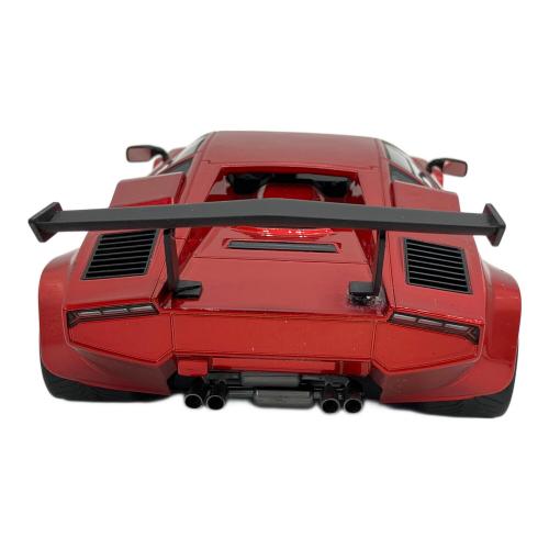 spirit (スピリット) ランボルギーニ モデルカー 1:18 KHYZYL SALEEM HURATACH RED