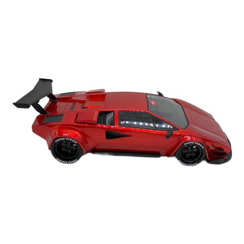 spirit (スピリット) ランボルギーニ モデルカー 1:18 KHYZYL SALEEM HURATACH RED