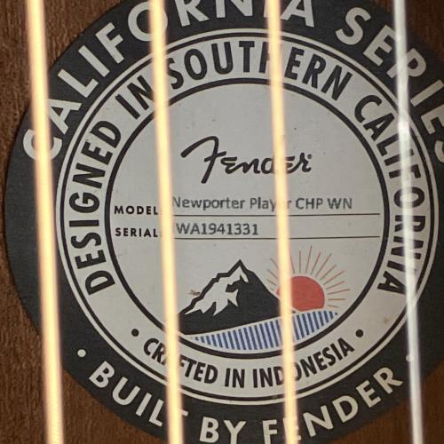 FENDER (フェンダー) NEWPORTER PLAYER CHP WN