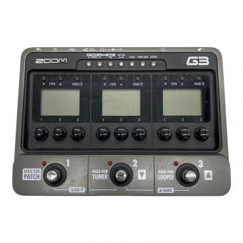 ZOOM (ズーム) マルチエフェクター G3