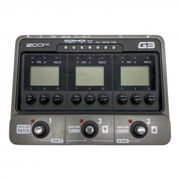 ZOOM (ズーム) マルチエフェクター G1 FOUR C31039703｜トレファクONLINE