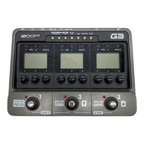 ZOOM (ズーム) マルチエフェクター G3