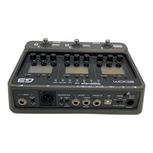 ZOOM (ズーム) マルチエフェクター G3