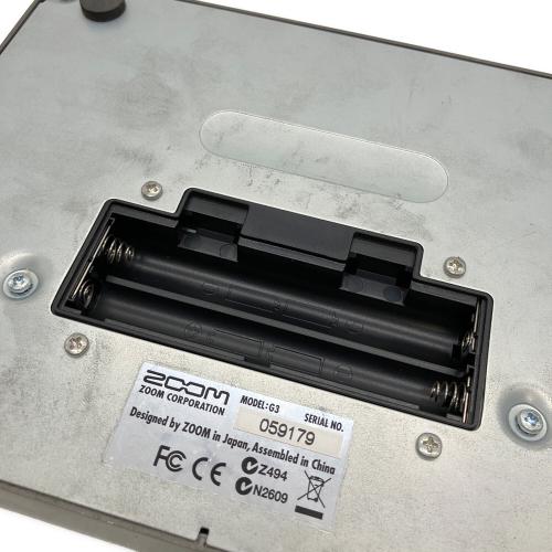 ZOOM (ズーム) マルチエフェクター G3