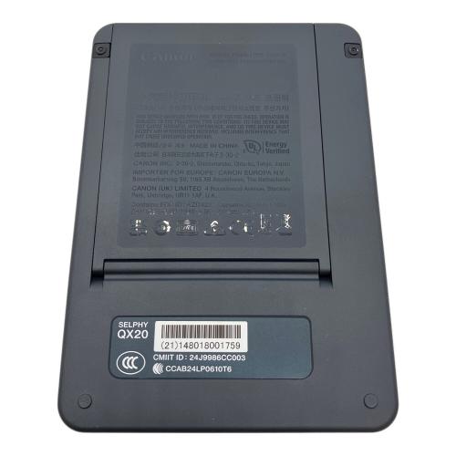 CANON (キヤノン) コンパクトフォトプリント QX20