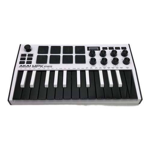 AKAI Professional (アカイ プロフェッショナル) キーボード MPK mini