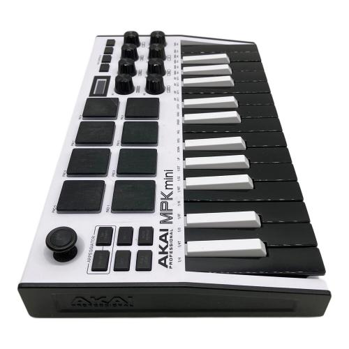 AKAI Professional (アカイ プロフェッショナル) キーボード MPK mini