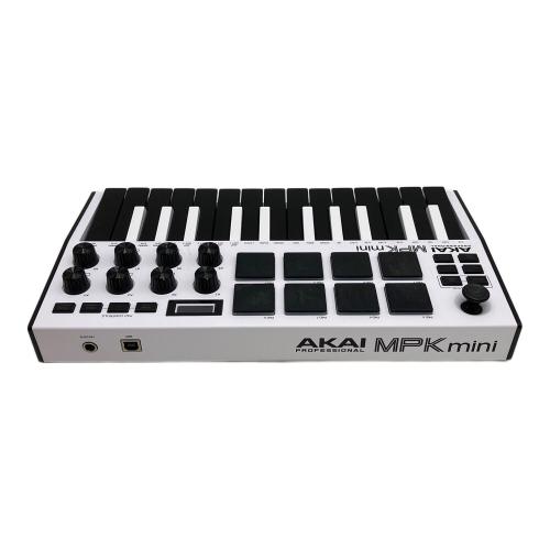 AKAI Professional (アカイ プロフェッショナル) キーボード MPK mini