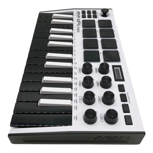 AKAI Professional (アカイ プロフェッショナル) キーボード MPK mini