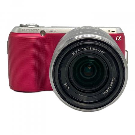 動作未確認 SONY NEX-C3ミラーレスカメラ SONY (ソニー) ミラーレス一眼レフカメラ NEX-C3｜トレファクONLINE