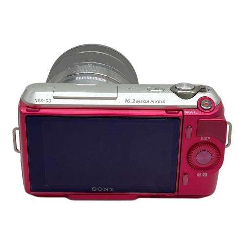 SONY (ソニー) ミラーレス一眼レフカメラ NEX-C3