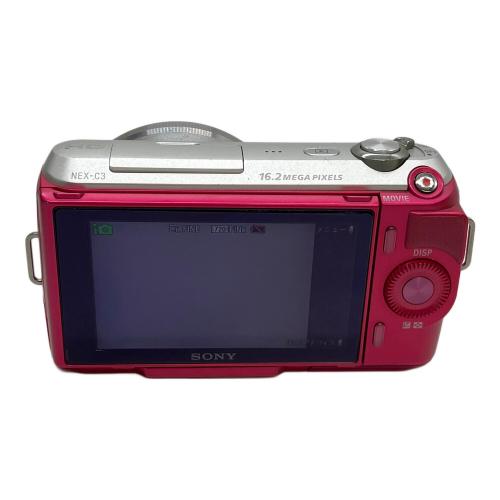SONY (ソニー) ミラーレス一眼レフカメラ NEX-C3