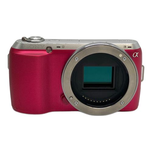 SONY (ソニー) ミラーレス一眼レフカメラ NEX-C3