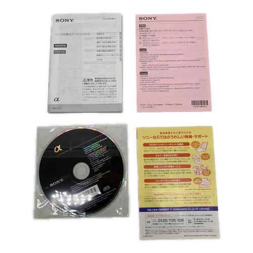 SONY (ソニー) ミラーレス一眼レフカメラ NEX-C3