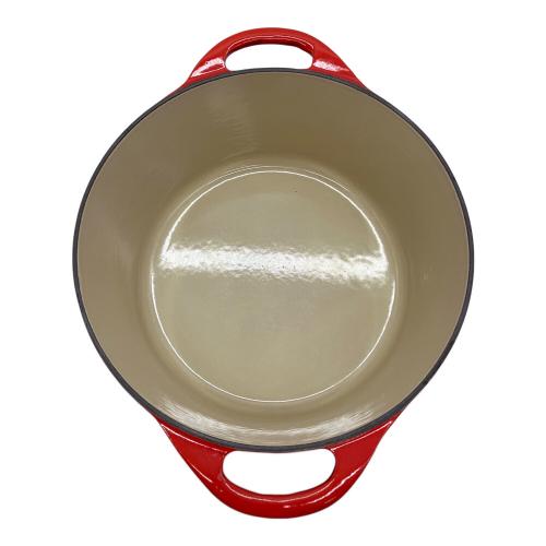 LE CREUSET (ルクルーゼ) デュッフ鍋 レッド クーザンス
