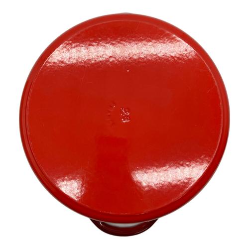 LE CREUSET (ルクルーゼ) デュッフ鍋 レッド クーザンス