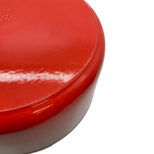 LE CREUSET (ルクルーゼ) デュッフ鍋 レッド クーザンス
