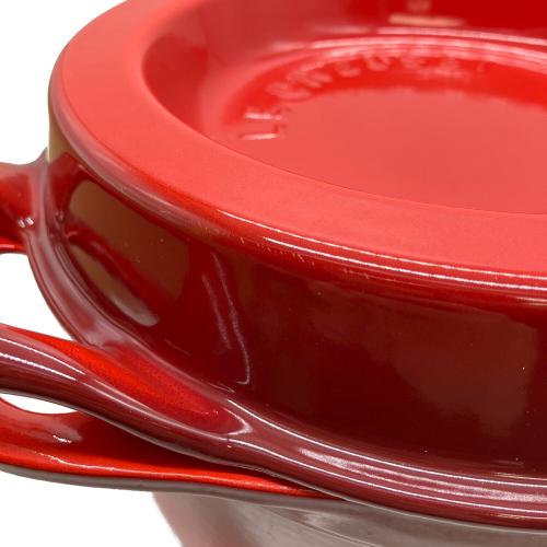 LE CREUSET (ルクルーゼ) デュッフ鍋 レッド クーザンス