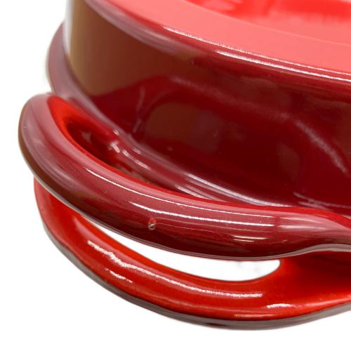 LE CREUSET (ルクルーゼ) デュッフ鍋 レッド クーザンス