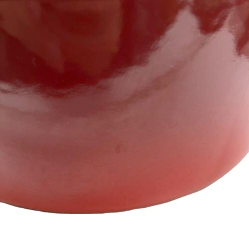 LE CREUSET (ルクルーゼ) デュッフ鍋 レッド クーザンス