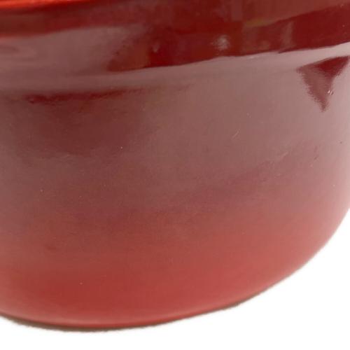LE CREUSET (ルクルーゼ) デュッフ鍋 レッド クーザンス