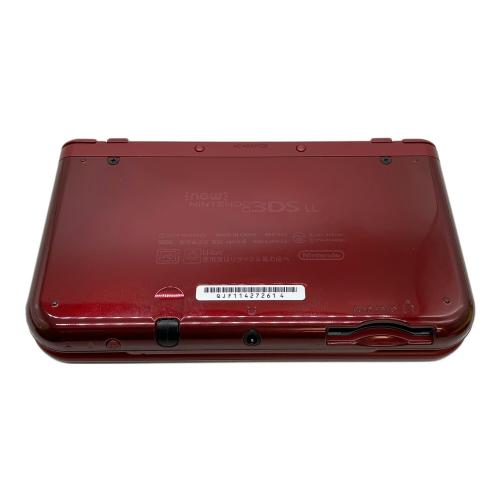 Nintendo (ニンテンドー) New 3DS LL RED-001