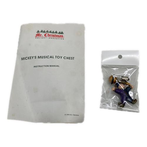 Mr.Christmas（ミスタークリスマス）ミュージカルトイチェスト クリスマス オーナメント