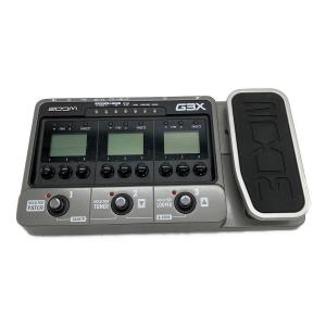 ZOOM (ズーム) マルチエフェクター G3X