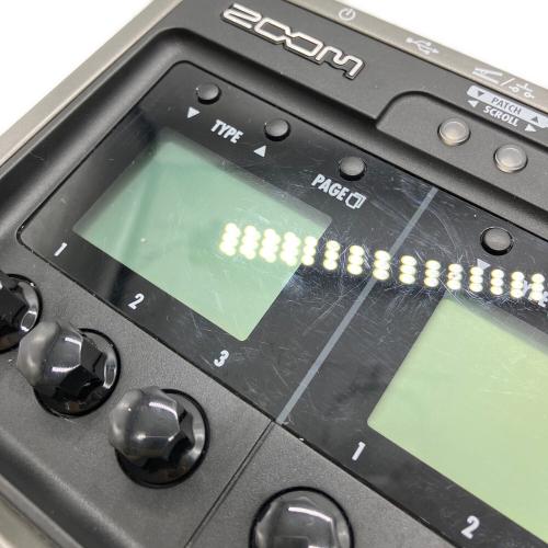 ZOOM (ズーム) マルチエフェクター G3X