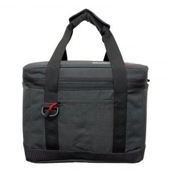 IRIS OHYAMA (アイリスオーヤマ) クーラーバッグ HUGEL15L グレー