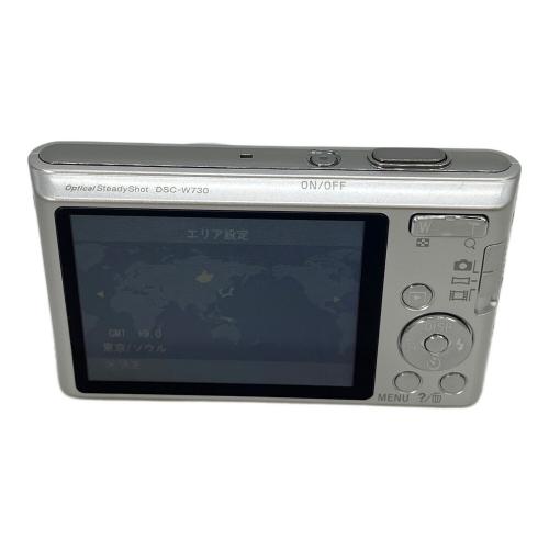 SONY (ソニー) デジタルカメラ DSC-W730