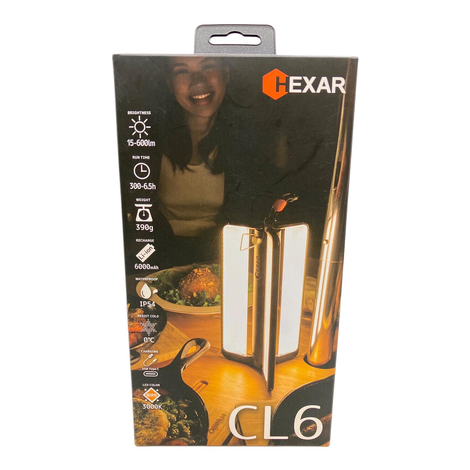 新品未開封　2個セット　HEXAR（ヘキサー） CL6 充電式LEDランタン HEXAR (ヘキサー) 充電式LEDランタン CL6｜トレファクONLINE