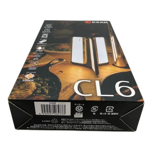 HEXAR (ヘキサー) 充電式LEDランタン CL6