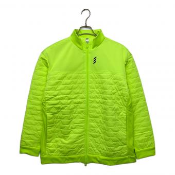 adidas (アディダス) アウター ゴルフウェア(トップス) JJ0236 メンズ SIZE XL イエロー