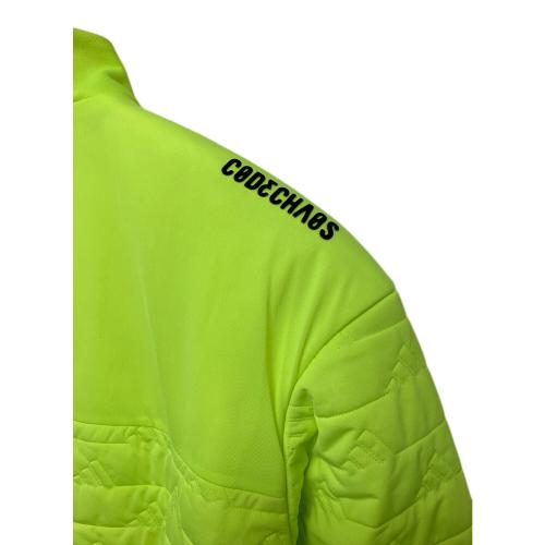 adidas (アディダス) アウター ゴルフウェア(トップス) JJ0236 メンズ SIZE XL イエロー