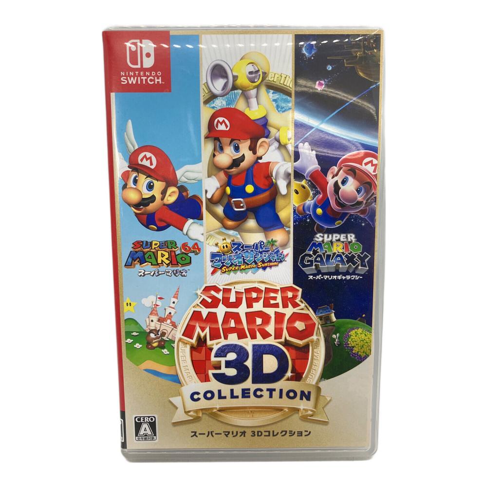 スーパーマリオ3Dコレクションと パワプロ2020 パラ売り対応。 スーパーマリオ 3Dコレクション Nintendo Switch用ソフト CERO A (全