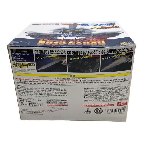 BANDAI (バンダイ) ガルダイーグル＆レイジングブル＆シューティングミラージュセット