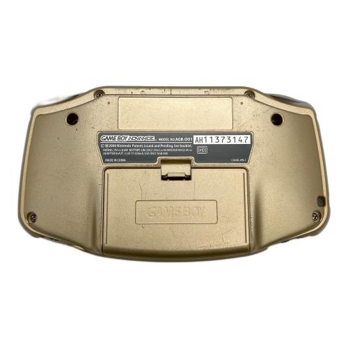 Nintendo (ニンテンドー) GAMEBOY ADVANCE　ゲームボーイアドバンス AGB-001