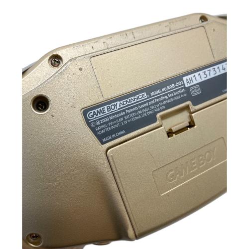 Nintendo (ニンテンドー) GAMEBOY ADVANCE　ゲームボーイアドバンス AGB-001