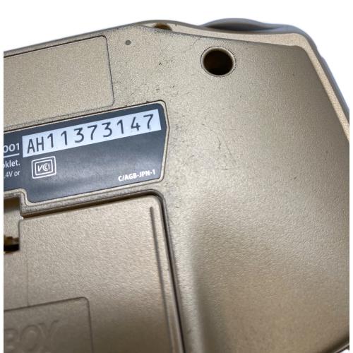 Nintendo (ニンテンドー) GAMEBOY ADVANCE　ゲームボーイアドバンス AGB-001