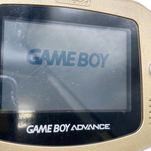 Nintendo (ニンテンドー) GAMEBOY ADVANCE　ゲームボーイアドバンス AGB-001