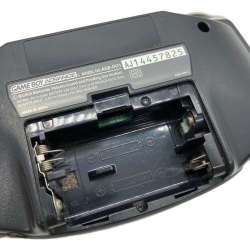 Nintendo (ニンテンドー) GAMEBOY ADVANCE AGB-001