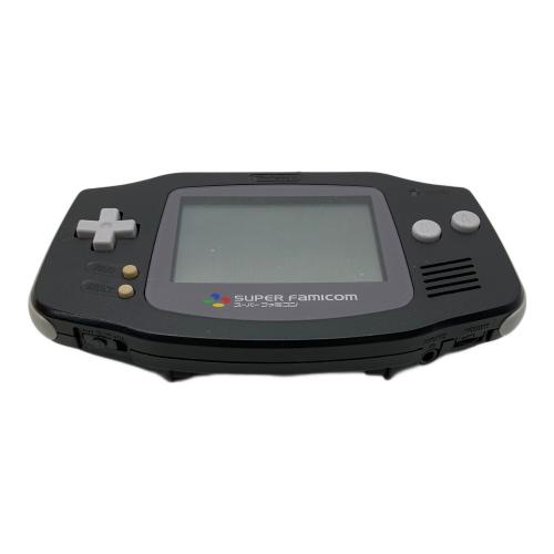 Nintendo (ニンテンドー) GAMEBOY ADVANCE AGB-001