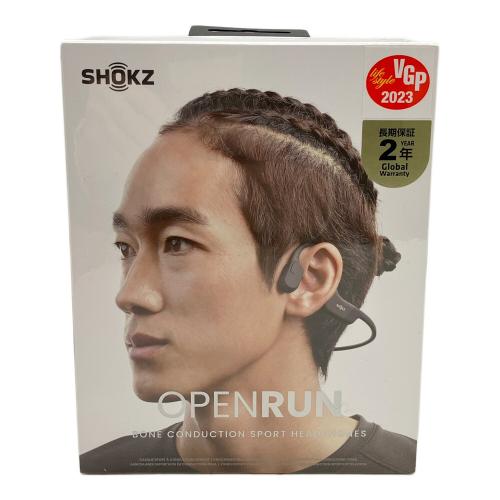SHOKZ (ショックス) 骨伝導イヤホン SKZ-EP-000003